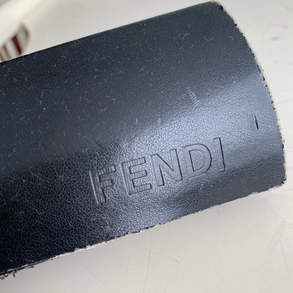 FENDI Eyeglasses, F1013 Brown Tortoise Shell  size 53 17 001 - Picture 9 of 16